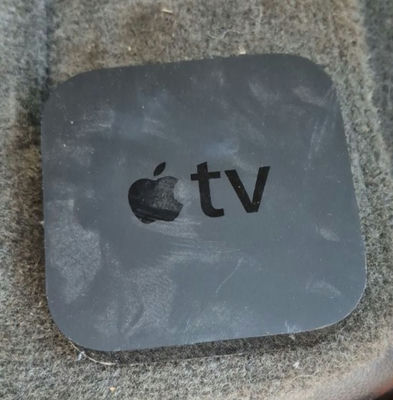 Apple TV set-top streaming box - Image 1 of 2