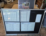 Framed Chalkboard Planner Board and Wood-Style Framed Chalkboard - thumbnail 1 of 2