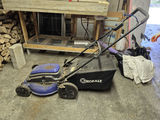 Kobalt KM210 Lawn Mower With Grass Collection Bag - thumbnail 1 of 3