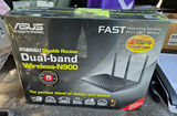 ASUS RT-N66U Dual-Band Wireless-N900 Gigabit Router - thumbnail 1 of 4