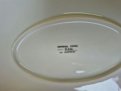 Imperial China Glenrose Dinnerware Set - Image 1 of 11