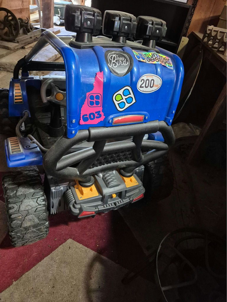 Fisher-Price Power Wheels Baja Extreme ride-on toy - image 5 of 5
