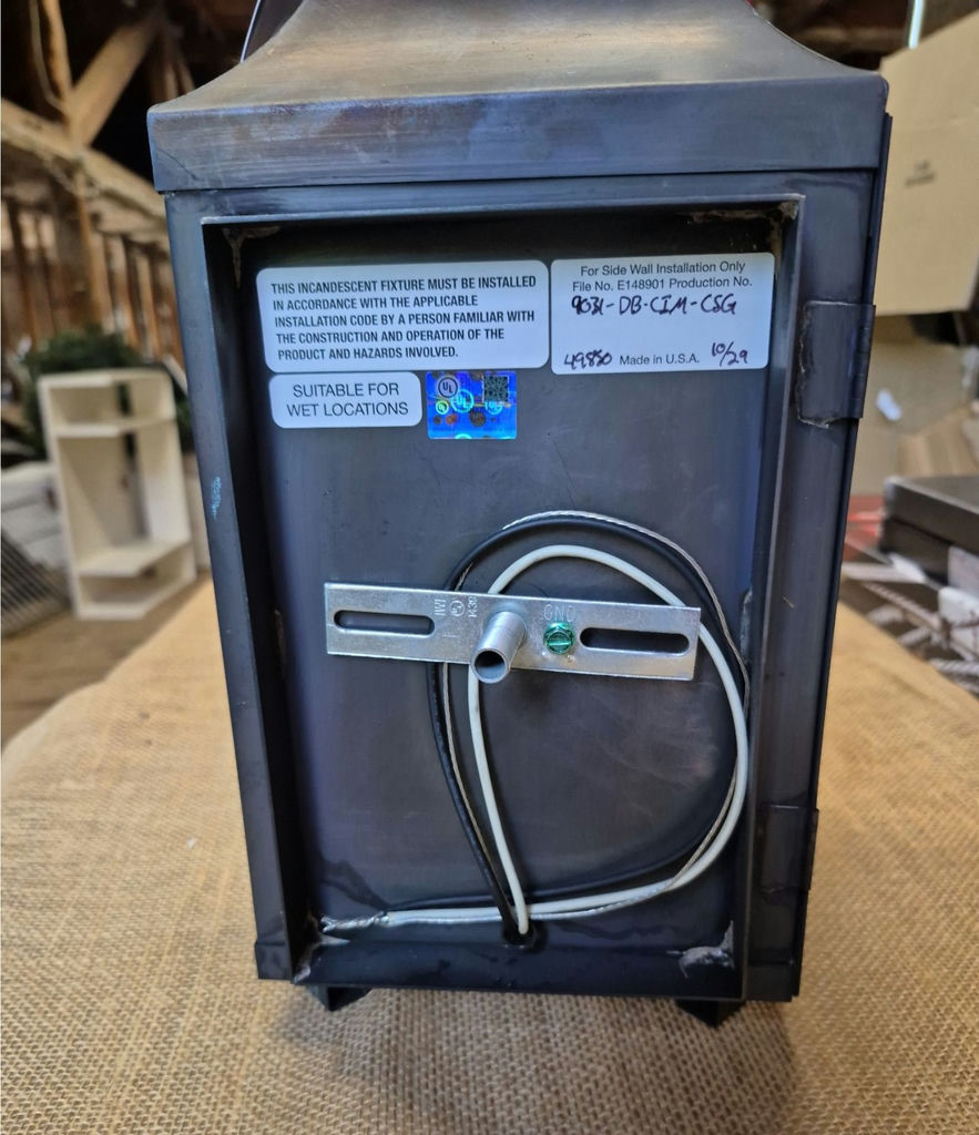 Northeast Lantern Outdoor Wall Lantern Light Fixture - image 4 of 4