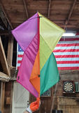Three Assorted Decorative Kites - thumbnail 2 of 3