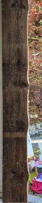 Reclaimed Wooden Plank - Image 1 of 3