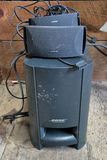 Bose Speaker System with Subwoofer and Two Satellite Speakers - thumbnail 1 of 2