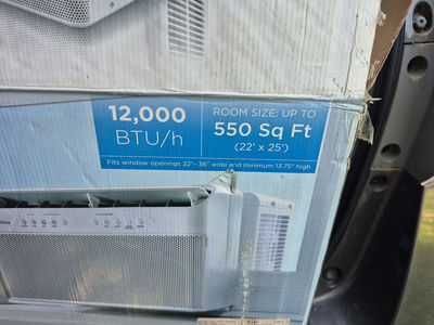 Midea 12,000 BTU Window Air Conditioner - Image 1 of 4