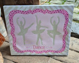Ballerina Dance Canvas Wall Art - thumbnail 2 of 3
