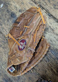 Three Baseball Gloves from Wilson, Rawlings, and Nokona - thumbnail 4 of 4
