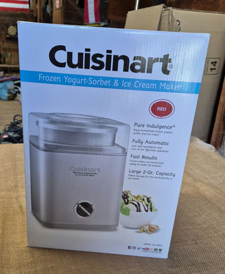 Cuisinart Frozen Yogurt, Sorbet & Ice Cream Maker - Image 1 of 4