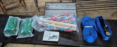 Ivation Slackline and Obstacle Set Components - Image 1 of 2