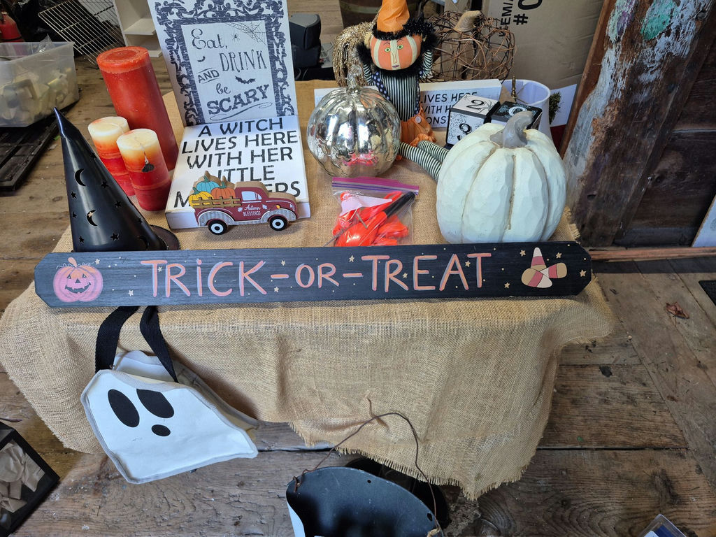 Assorted Halloween Decorative Items - image 4 of 15