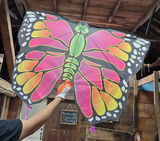 Three Assorted Decorative Kites - thumbnail 3 of 3