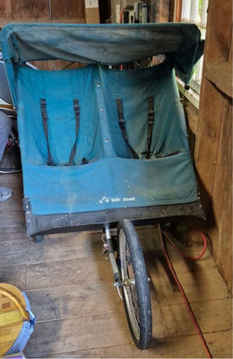 Baby Jogger Double Jogging Stroller - Image 1 of 4
