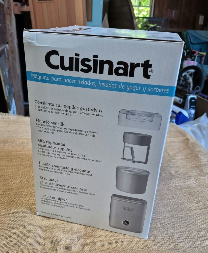 Cuisinart Frozen Yogurt, Sorbet & Ice Cream Maker - image 2 of 4