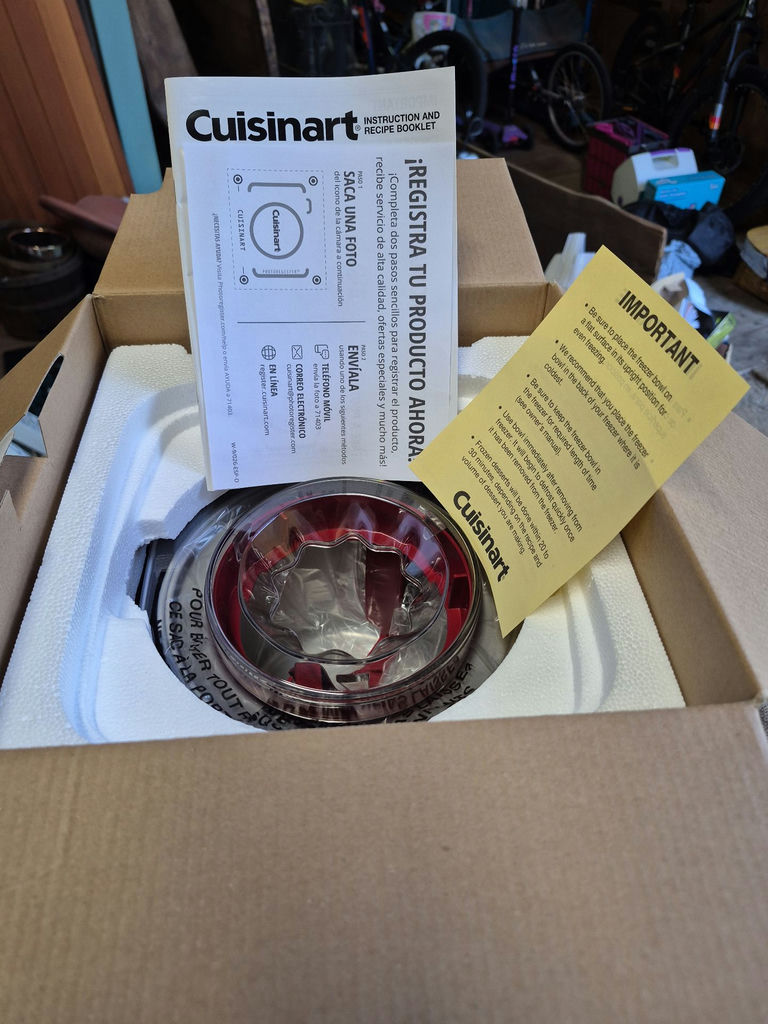 Cuisinart Frozen Yogurt, Sorbet & Ice Cream Maker - image 4 of 4