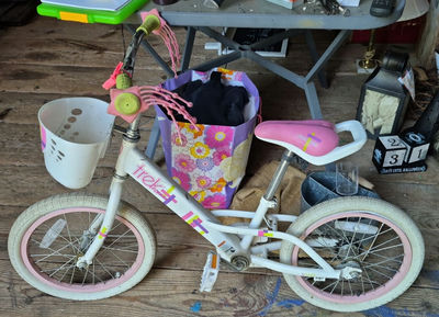 Trek Children’s Bicycle with Front Basket - Image 1 of 3