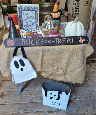 Assorted Halloween Decorative Items - Image 1 of 15