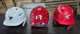 Assorted Baseball Batting Helmets - thumbnail 1 of 4
