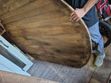 Round Wooden Tabletop - thumbnail 2 of 3