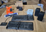 Computer Peripherals and Audio Equipment Lot - thumbnail 1 of 10