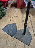 MacGregor Rubber Baseball Base and Tee Base - thumbnail 1 of 2
