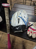 Baseball equipment set with bats, gloves, and helmets - thumbnail 2 of 6