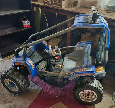 Fisher-Price Power Wheels Baja Extreme ride-on toy - Image 1 of 5