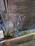 Fireplace Screen, Tool Set, and Log Carrier - thumbnail 2 of 4