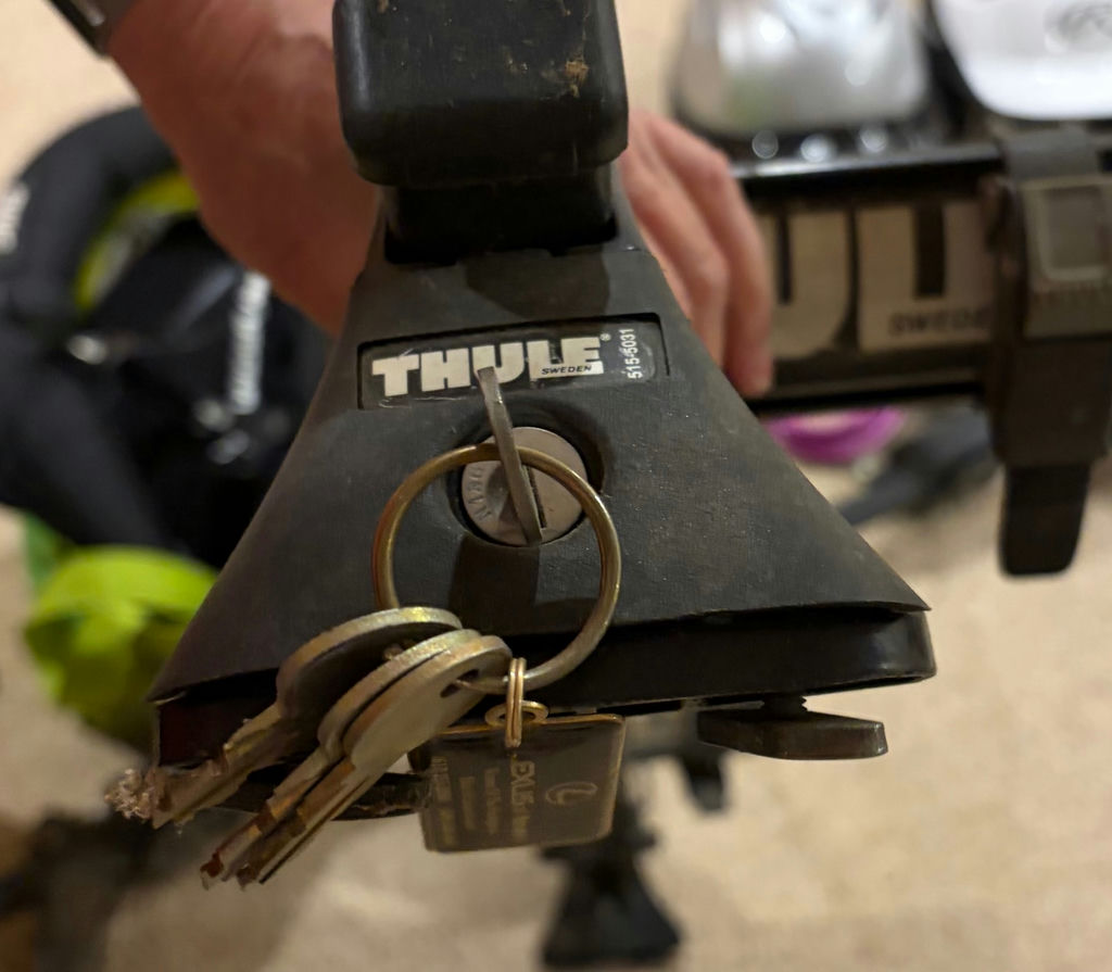 Thule Car Rack, Bike Helmets etc - image 5 of 5
