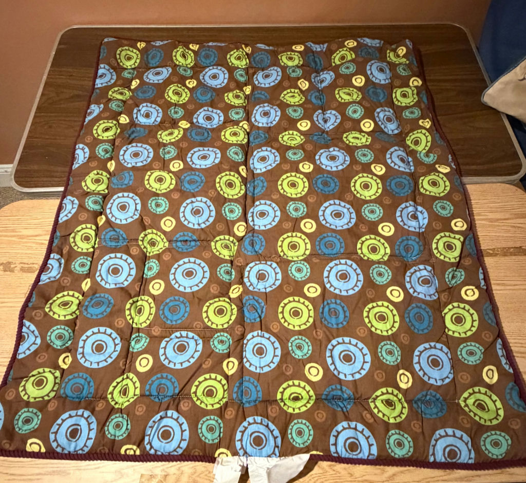 Baby Quilt for Crib NEW! Whimsical Characters - image 2 of 2