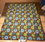  Baby Quilt for Crib NEW! Whimsical Characters - thumbnail 2 of 2