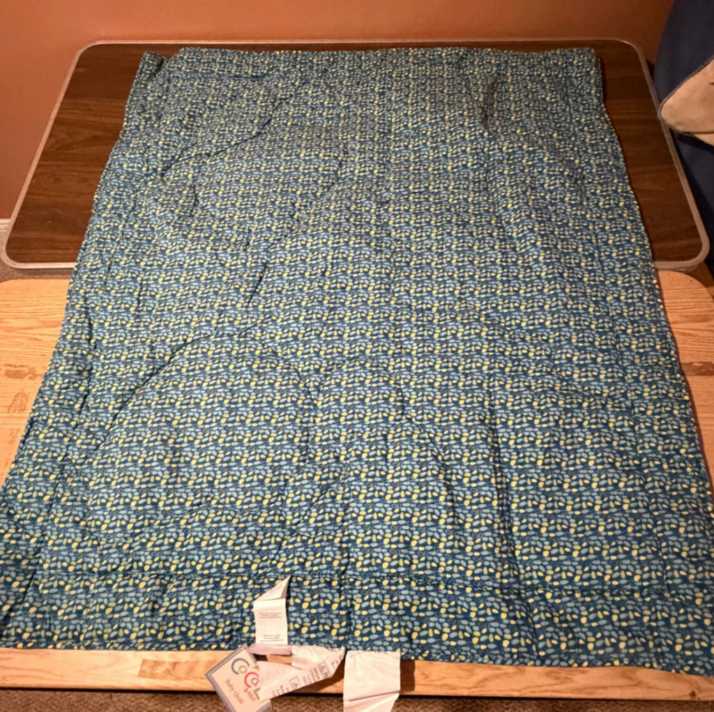Baby Quilt for Crib Turtle Theme - image 2 of 3