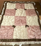 Baby Quilt for Crib NEW Patchwork Style - thumbnail 1 of 2