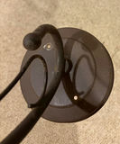 Vintage Wall Sconce with Glass Shade - thumbnail 3 of 3