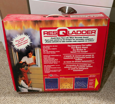 Res Q Ladder Fire Escape Ladder - Image 1 of 2