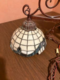 Stained Glass Hanging Light  - thumbnail 2 of 2