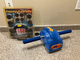 Heavy Hands Hand Weights Kit and AB-Ride Exercise Device - thumbnail 1 of 3