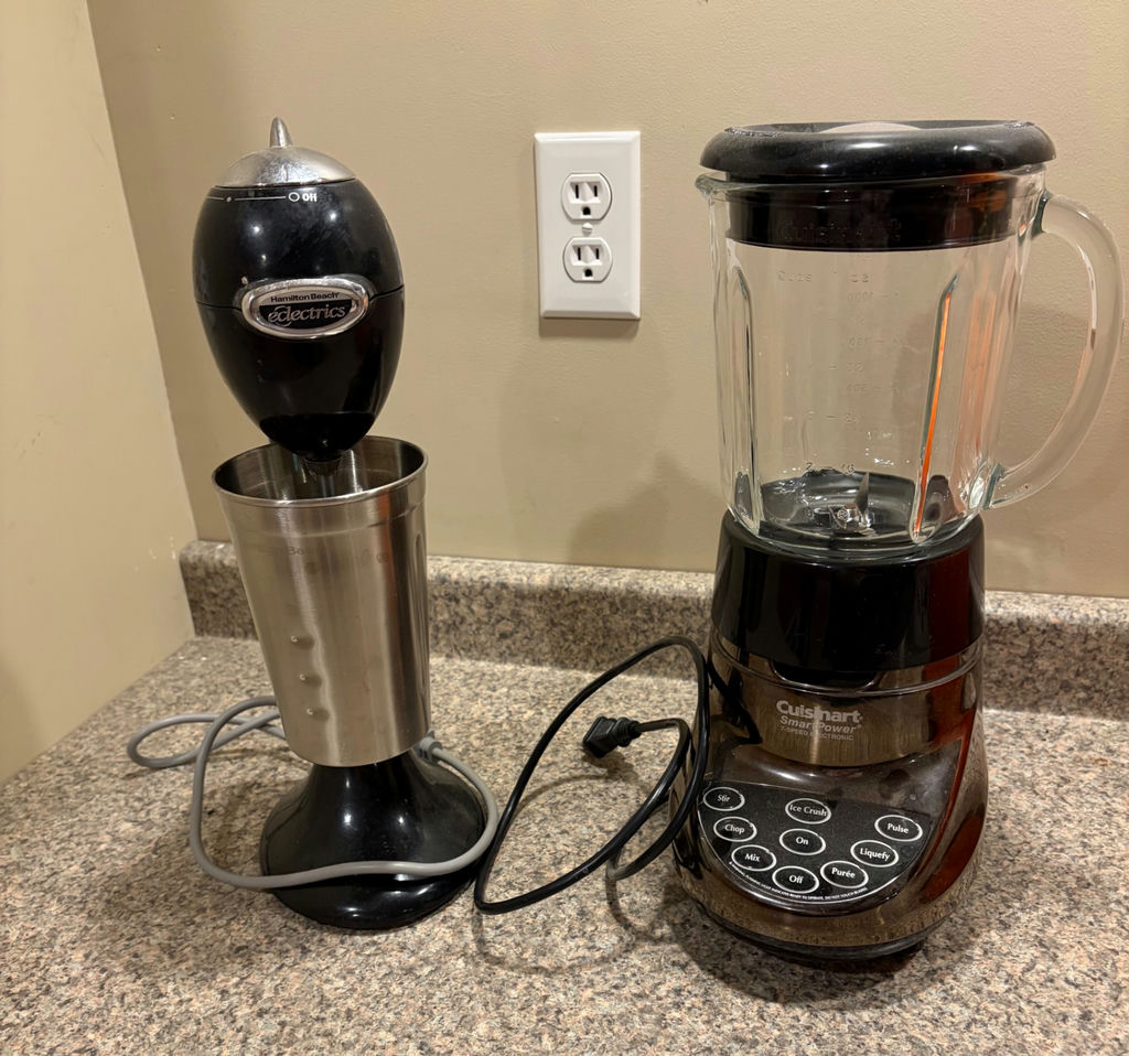 Cuisinart Blender and Hamilton Beach Drink Mixer - image 1 of 3