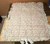 Baby Quilt for Crib NEW Patchwork Style - thumbnail 2 of 2
