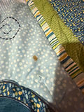 Baby Quilt for Crib Turtle Theme - thumbnail 3 of 3
