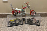 3 Motorcycle Models Displayed - thumbnail 1 of 3