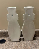 2 Wall Vases and Wedgwood Small Vase - thumbnail 4 of 4