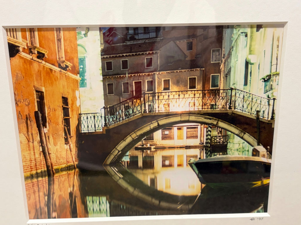“All’s Quiet, Venice” Photo signed - image 2 of 4
