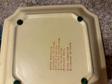 Blue Glass Cups and Saucers, Plates - thumbnail 2 of 2