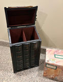 Wooden Wine Caddy, Glasses, Pitcher - thumbnail 2 of 2