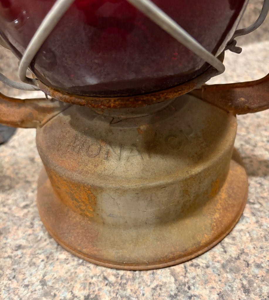 Vintage Monarch Lantern and Oil Lamp - image 2 of 2