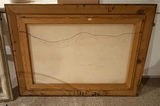 Vintage Oil on Canvas signed - thumbnail 3 of 3