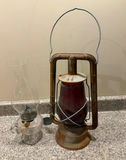 Vintage Monarch Lantern and Oil Lamp - thumbnail 1 of 2