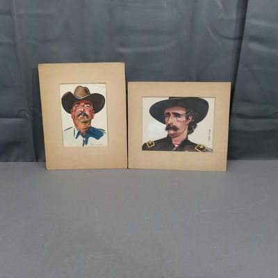 MacIvor Reddie Unframed Portraits - Image 1 of 8